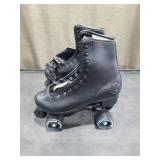 Black Quad Roller Skates Size 7