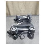 Black Quad Roller Skates Size 7