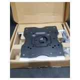 Amazon Basics Heavy-Duty, Full Motion Articulating TV Wall Mount for 22-inch to 55-inch TVs & High-Speed HDMI Cable - 10 Feet (Latest Standard)