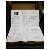 Amazon Basics Heavy-Duty, Full Motion Articulating TV Wall Mount for 22-inch to 55-inch TVs & High-Speed HDMI Cable - 10 Feet (Latest Standard)