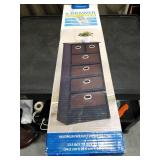 Interiors 6-Drawer Storage Organizer