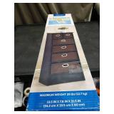 Interiors 6-Drawer Storage Organizer