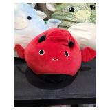 Squishmallows Plush Set - Dragon, Cow, and Devil