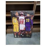 NBA Legends Basketball POSTER