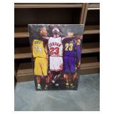 NBA Legends Basketball POSTER