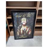 Land Of The Free Urban Art Print