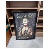 Land Of The Free Urban Art Print