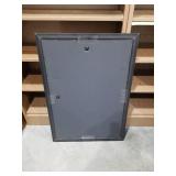 Framed Gothic Abstract Art Poster