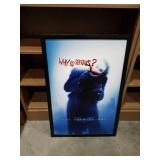 The Dark Knight Movie Poster - Why So Serious