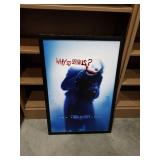 The Dark Knight Movie Poster - Why So Serious