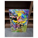 The Beatles Yellow Submarine Animated Wall Poster