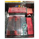 LOT OF RANDOM TRAILER/TRUCK LIGHTS