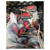 LOT OF RANDOM TRAILER/TRUCK LIGHTS