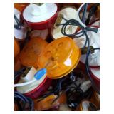LOT OF RANDOM TRAILER/TRUCK LIGHTS