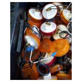 LOT OF RANDOM TRAILER/TRUCK LIGHTS