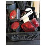 LOT OF RANDOM TRAILER/TRUCK LIGHTS