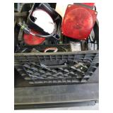 LOT OF RANDOM TRAILER/TRUCK LIGHTS