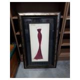 Red Evening Gown Fashion Illustration Picture