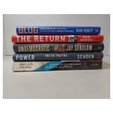 Contemporary Political Book Collection - Set of 5 Hardcovers