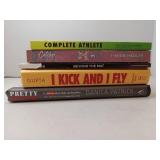 Fitness and Sports Book Collection - 5 Book Bundle