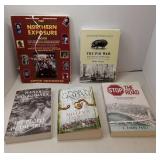 Contemporary Literature Book Collection - 5 Novels