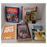 Mixed Book Collection - Crafts, Music and Production