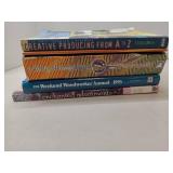 Mixed Book Collection - Crafts, Music and Production