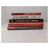 Self-Help and Literature Book Collection - Set of 5