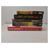Modern Thriller 5 Book Collection