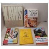 Contemporary Book Collection Bundle - 5 Hardcover Books