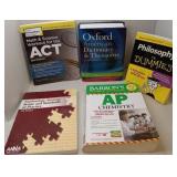Educational Book Bundle - Study Guides and Reference Collection