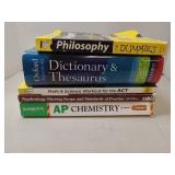 Educational Book Bundle - Study Guides and Reference Collection
