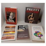 Self-Help and Leadership Book Collection - Set of 5
