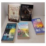 Popular Fiction Book Collection - 5 Paperback Set