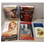 Collection of Historical and Political Books - Set of 5