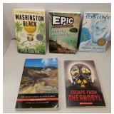 Young Adult Literature Book Collection - 5 Books