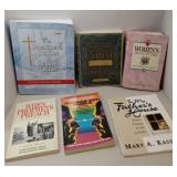 Christian Study Book Collection - Set of 6 Religious Books