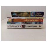 Young Adult Fiction Book Collection - 5 Popular Titles