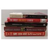 Contemporary Hardcover and Paperback 5 Book Collection