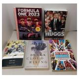 Collection of Mixed Genre Books - Sports and Literature