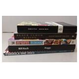 Collection of Mixed Genre Books - Sports and Literature