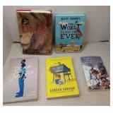 Young Adult Book Collection - 5 Hardcover Books