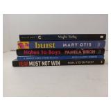 Contemporary Self-Help and Fiction Book Collection - Set of 5