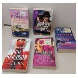 Romance and Mystery Paperback 5 Book Collection