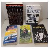 Popular Fiction Book Collection - 5 Paperbacks
