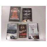 Fantasy and Horror Book Collection - 5 Hardcover Books