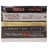 Fantasy and Horror Book Collection - 5 Hardcover Books