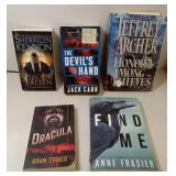 Popular Fiction Book Collection - 5 Paperback Novels