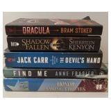 Popular Fiction Book Collection - 5 Paperback Novels