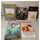 Medical and Academic Book Collection - Set of 5 Books